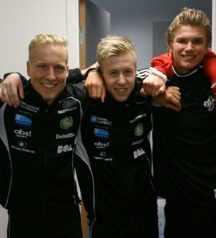 Ole Mikal Tørsdal, Erik Rullestad og Lars Lunde