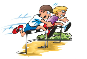 Kurs friidrett for barn