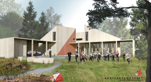 Ny o-hytte i Djupadalen – planer og framdrift