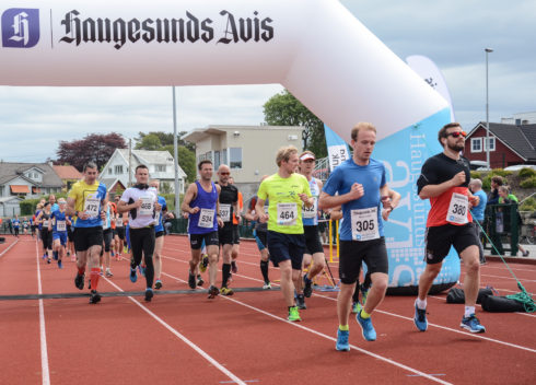 Påmelding til Haugesunds Avis Halvmaraton og Mosjonsløp