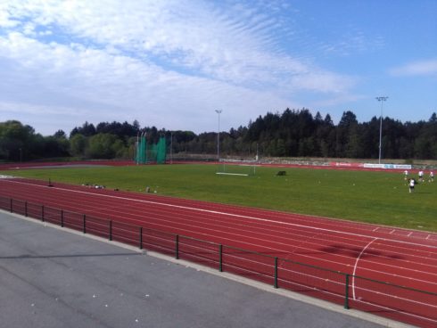 KM friidrett 2018 – endring arena.