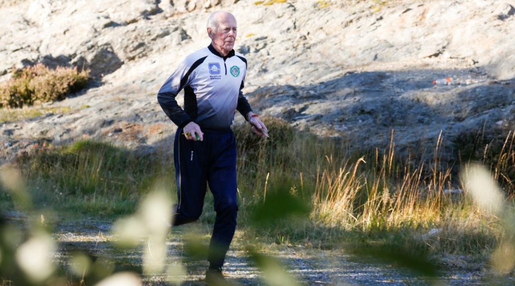 Einar Sæbø, æresmedlem i HIL Orientering, er gått bort - Haugesund ...
