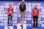 2 x gull i UM terrengløp og ny klubbrekord i slegge.