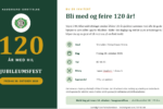 Jubileumsfest HIL 120 år
